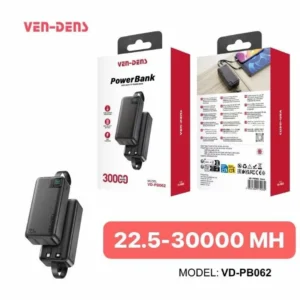 Ven-Dens 30,000mAh VD-PB062 Power Bank